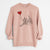 Mini Pinscher Heart String - Unisex Pigment Dyed Crew Sweatshirt