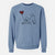 Mini Poodle Heart String - Unisex Pigment Dyed Crew Sweatshirt