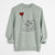 Mini Schnauzer Heart String - Unisex Pigment Dyed Crew Sweatshirt