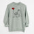 Portuguese Water Dog Heart String - Unisex Pigment Dyed Crew Sweatshirt