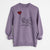 Papillon Heart String - Unisex Pigment Dyed Crew Sweatshirt