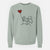 Papillon Heart String - Unisex Pigment Dyed Crew Sweatshirt