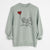 Papillon Heart String - Unisex Pigment Dyed Crew Sweatshirt