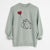 Persian Cat Heart String - Unisex Pigment Dyed Crew Sweatshirt