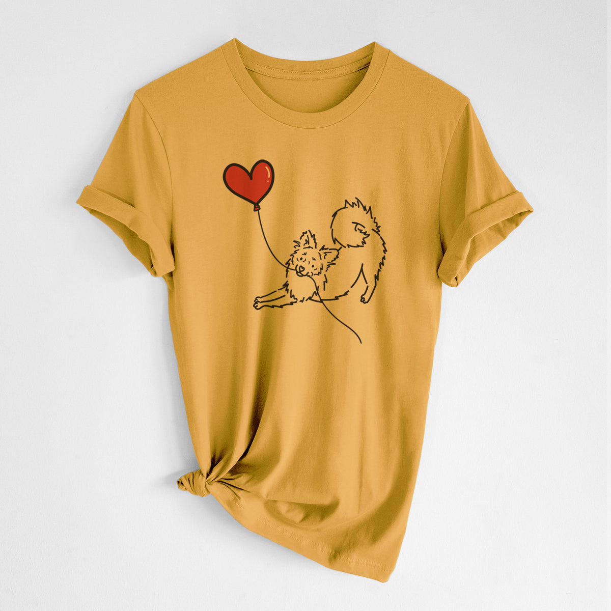 Pomchi Heart String- Unisex Crewneck