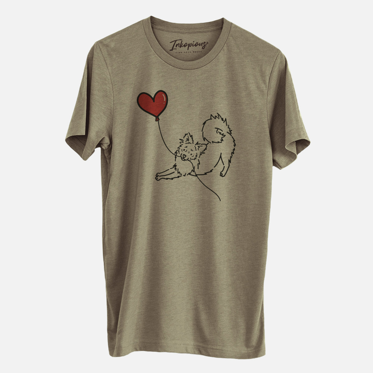 Pomchi Heart String- Unisex Crewneck