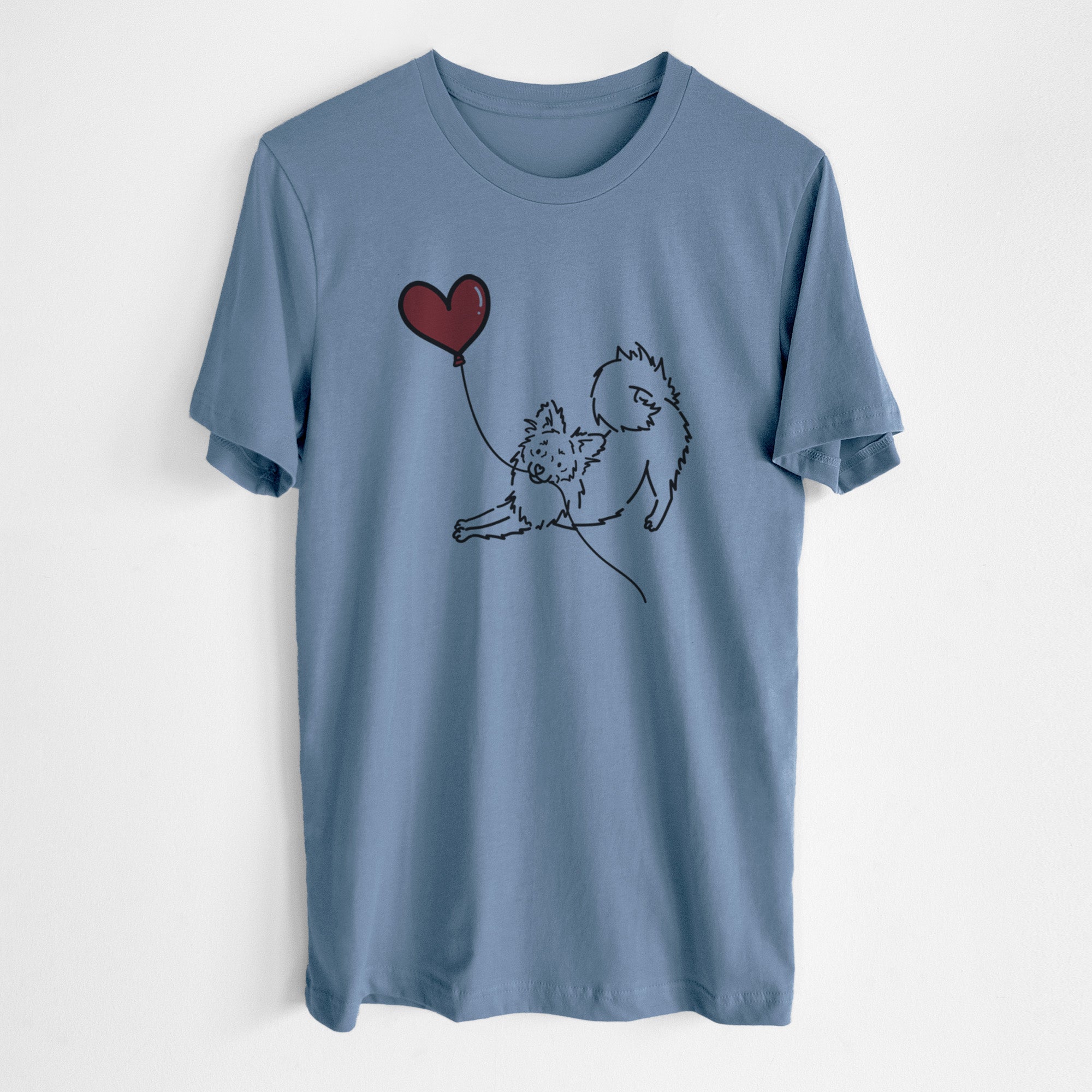 Pomchi Heart String- Unisex Crewneck