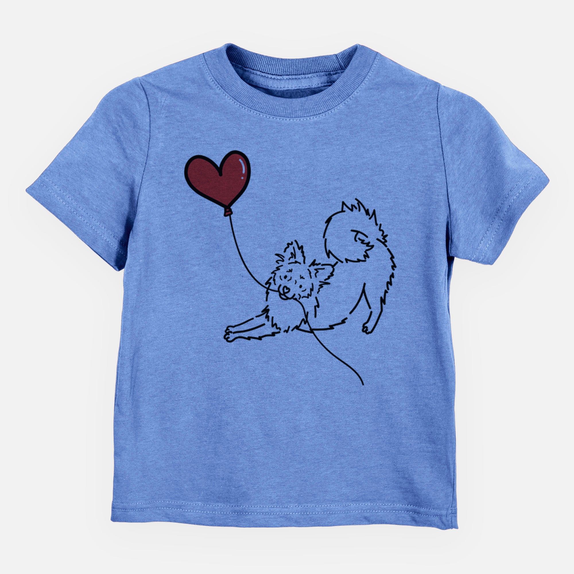 Pomchi Heart String - Kids/Youth/Toddler Shirt