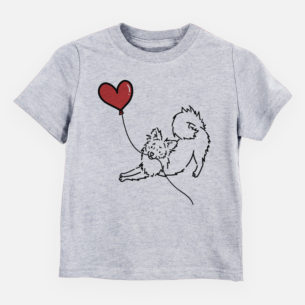 Pomchi Heart String - Kids/Youth/Toddler Shirt