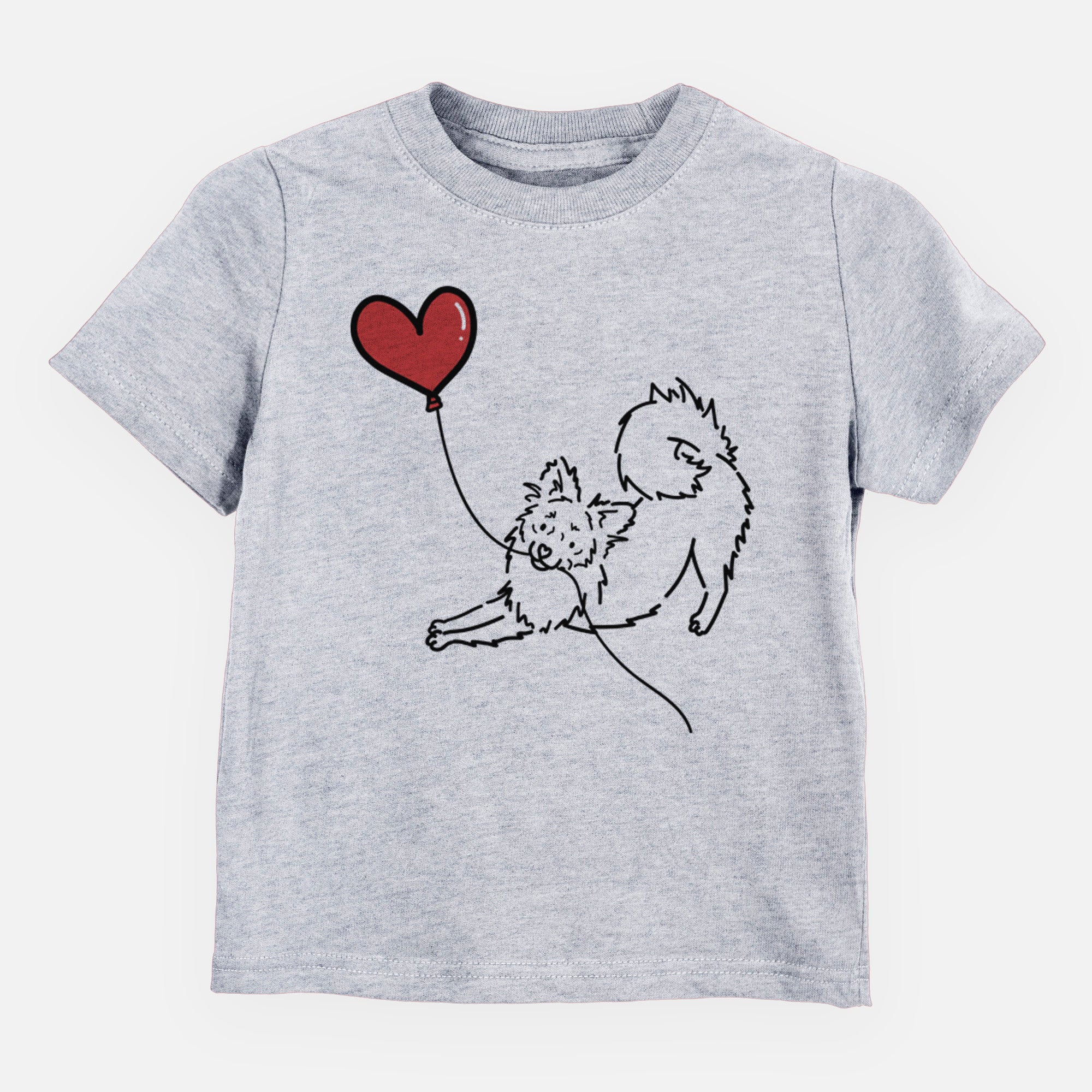 Pomchi Heart String - Kids/Youth/Toddler Shirt