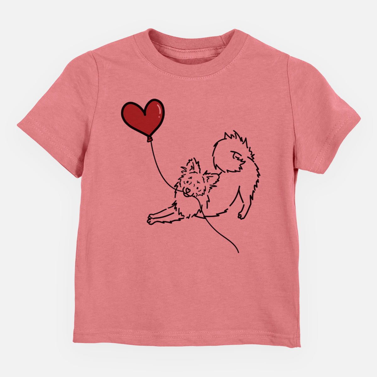 Pomchi Heart String - Kids/Youth/Toddler Shirt