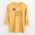 Pomeranian Heart String - Men's Heavyweight 100% Cotton Long Sleeve