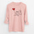 Pomeranian Heart String - Men's Heavyweight 100% Cotton Long Sleeve