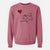 Pomeranian Heart String - Unisex Pigment Dyed Crew Sweatshirt