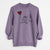 Pomeranian Heart String - Unisex Pigment Dyed Crew Sweatshirt