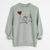 Pomeranian Heart String - Unisex Pigment Dyed Crew Sweatshirt