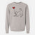 Standard Poodle Heart String - Unisex Pigment Dyed Crew Sweatshirt