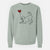 Standard Poodle Heart String - Unisex Pigment Dyed Crew Sweatshirt