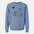 Standard Poodle Heart String - Unisex Pigment Dyed Crew Sweatshirt