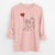 Puggle Heart String - Men's Heavyweight 100% Cotton Long Sleeve