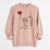 Puggle Heart String - Unisex Pigment Dyed Crew Sweatshirt