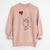 Ragdoll Cat Heart String - Unisex Pigment Dyed Crew Sweatshirt