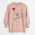 Rat Terrier Heart String - Unisex Pigment Dyed Crew Sweatshirt