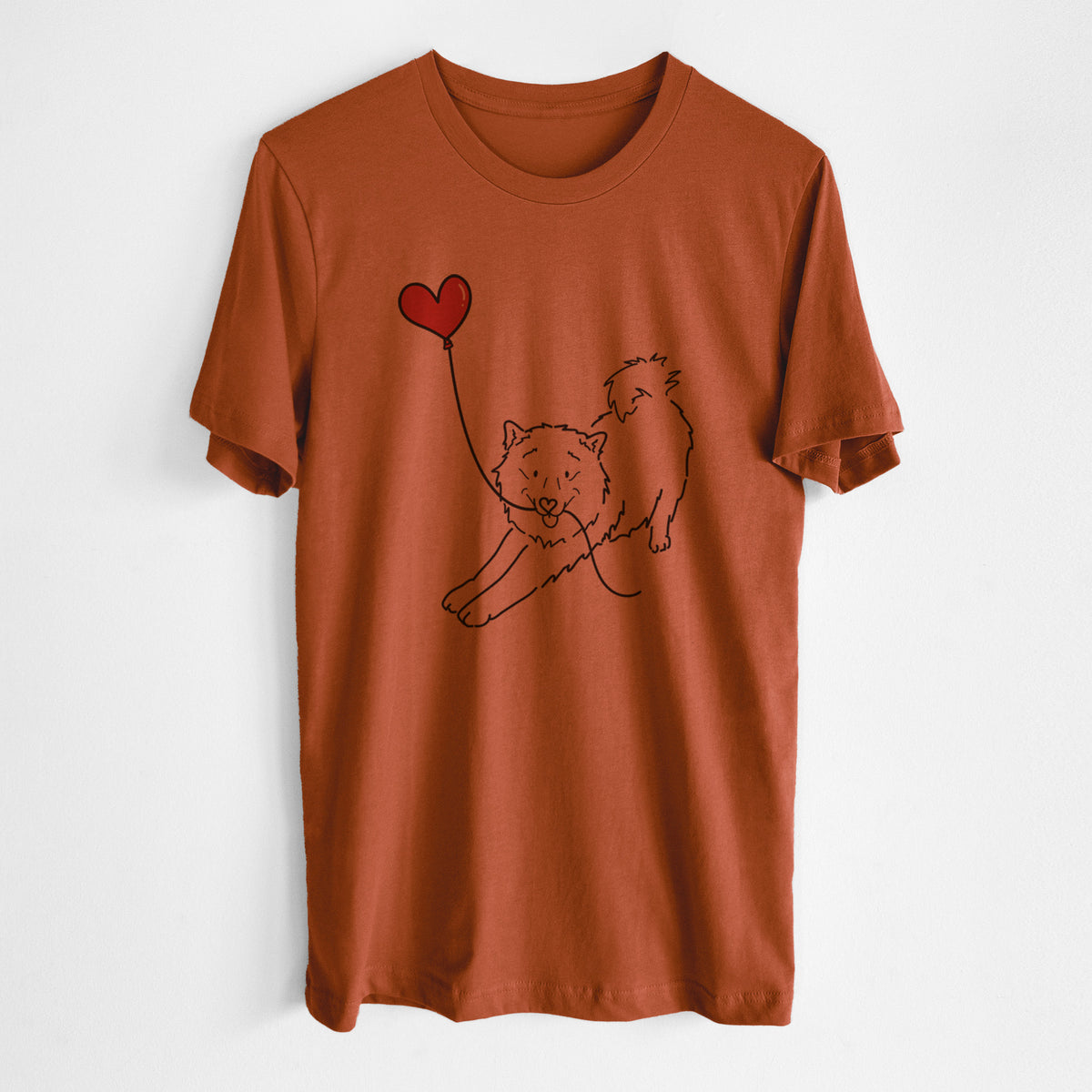 Samoyed Heart String- Unisex Crewneck