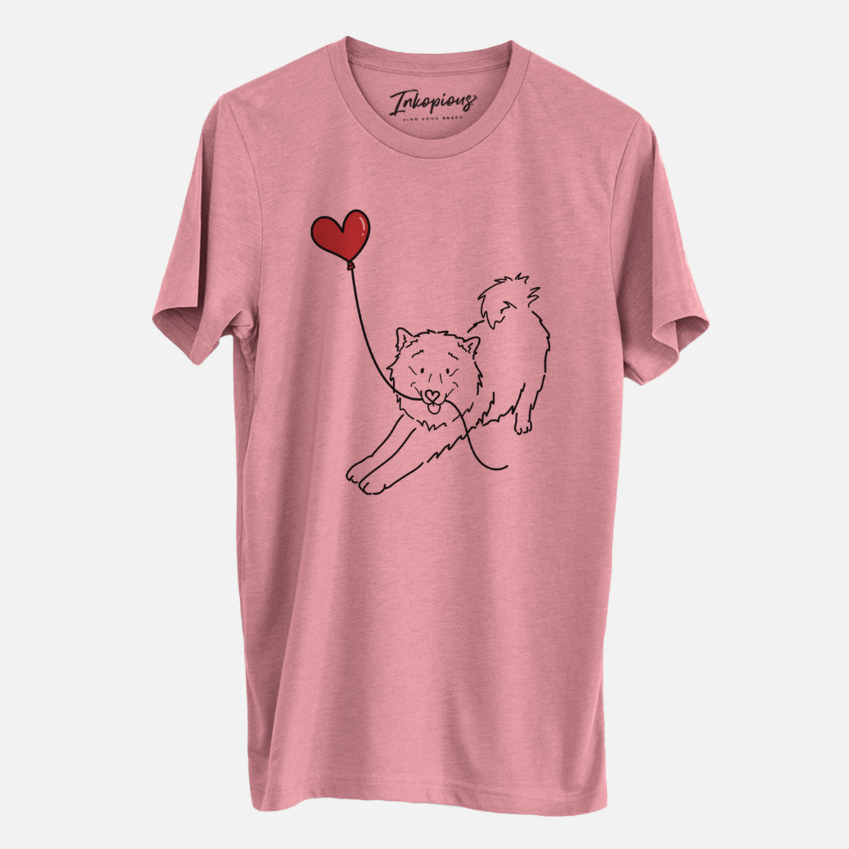 Samoyed Heart String- Unisex Crewneck