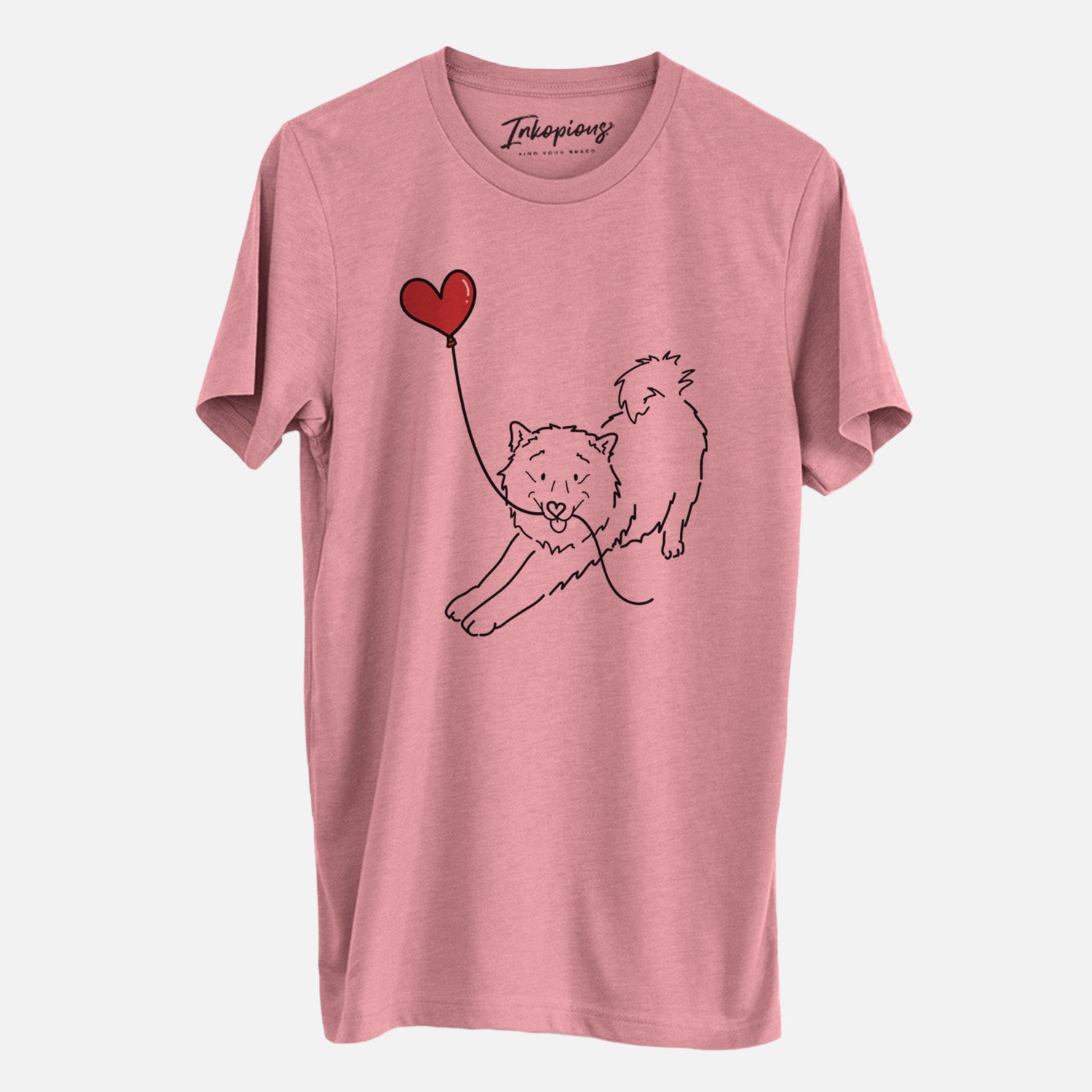 Samoyed Heart String- Unisex Crewneck
