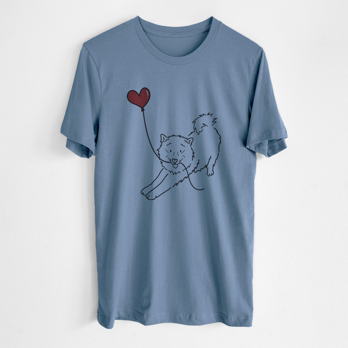 Samoyed Heart String- Unisex Crewneck