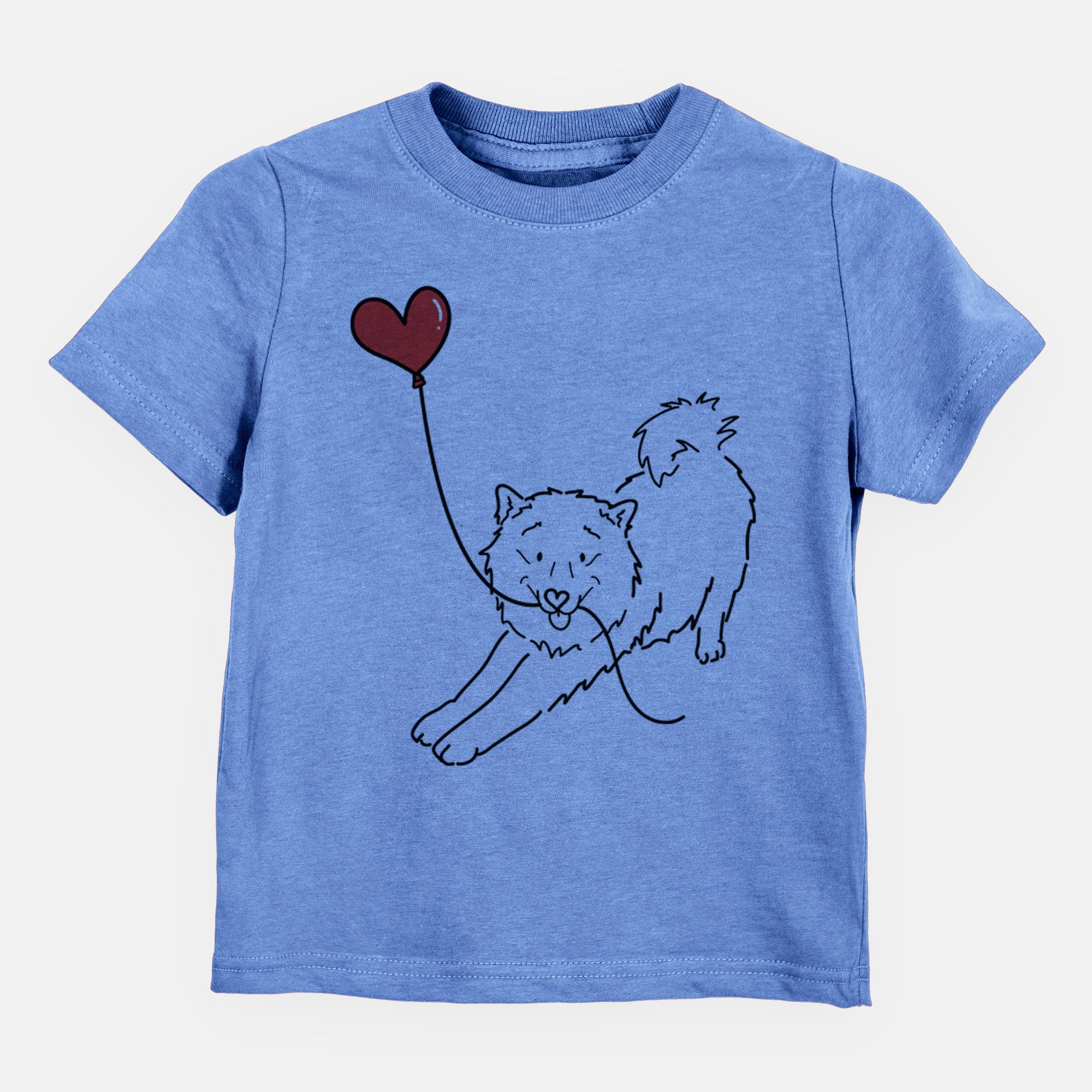 Samoyed Heart String - Kids/Youth/Toddler Shirt