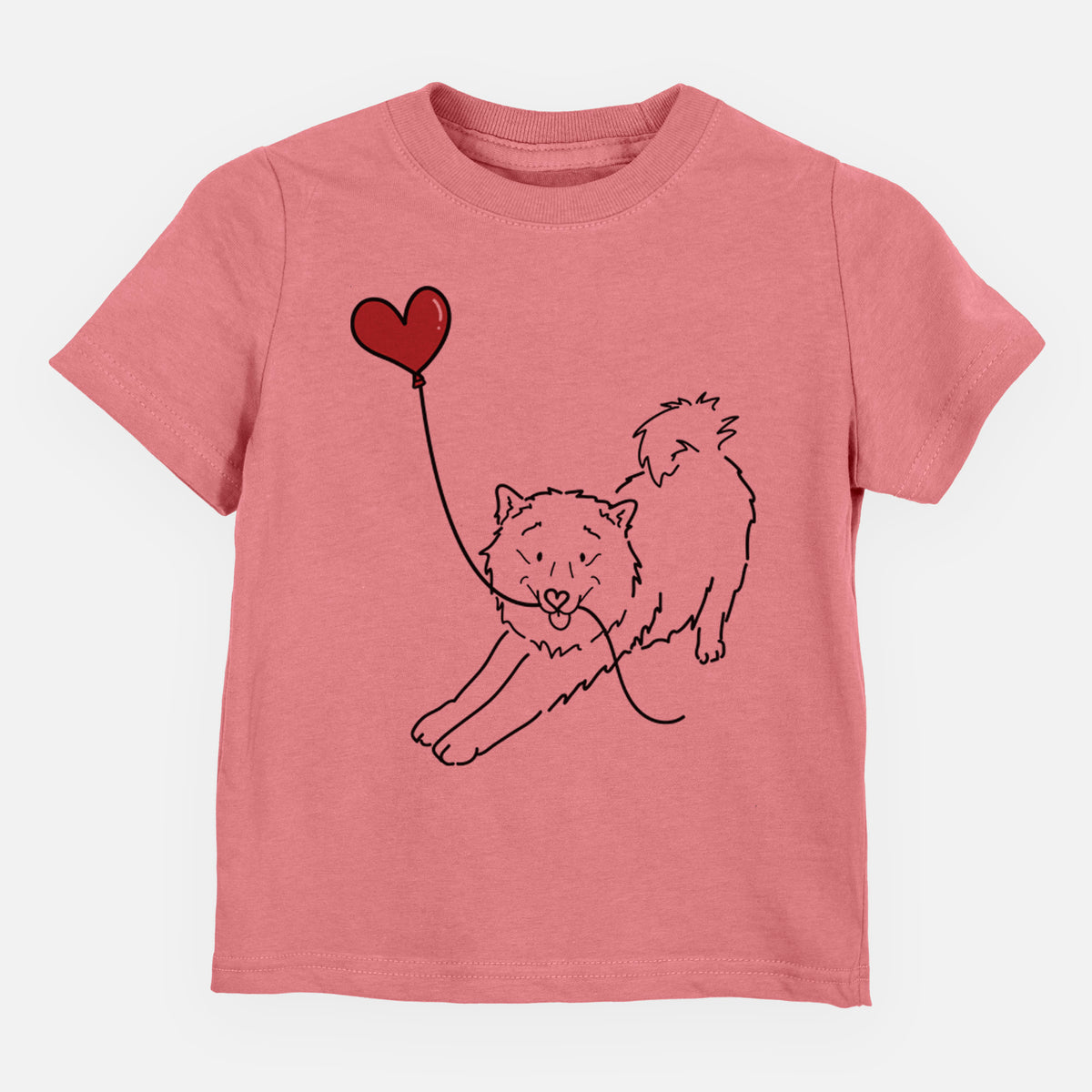Samoyed Heart String - Kids/Youth/Toddler Shirt