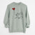 Schipperke Heart String - Unisex Pigment Dyed Crew Sweatshirt