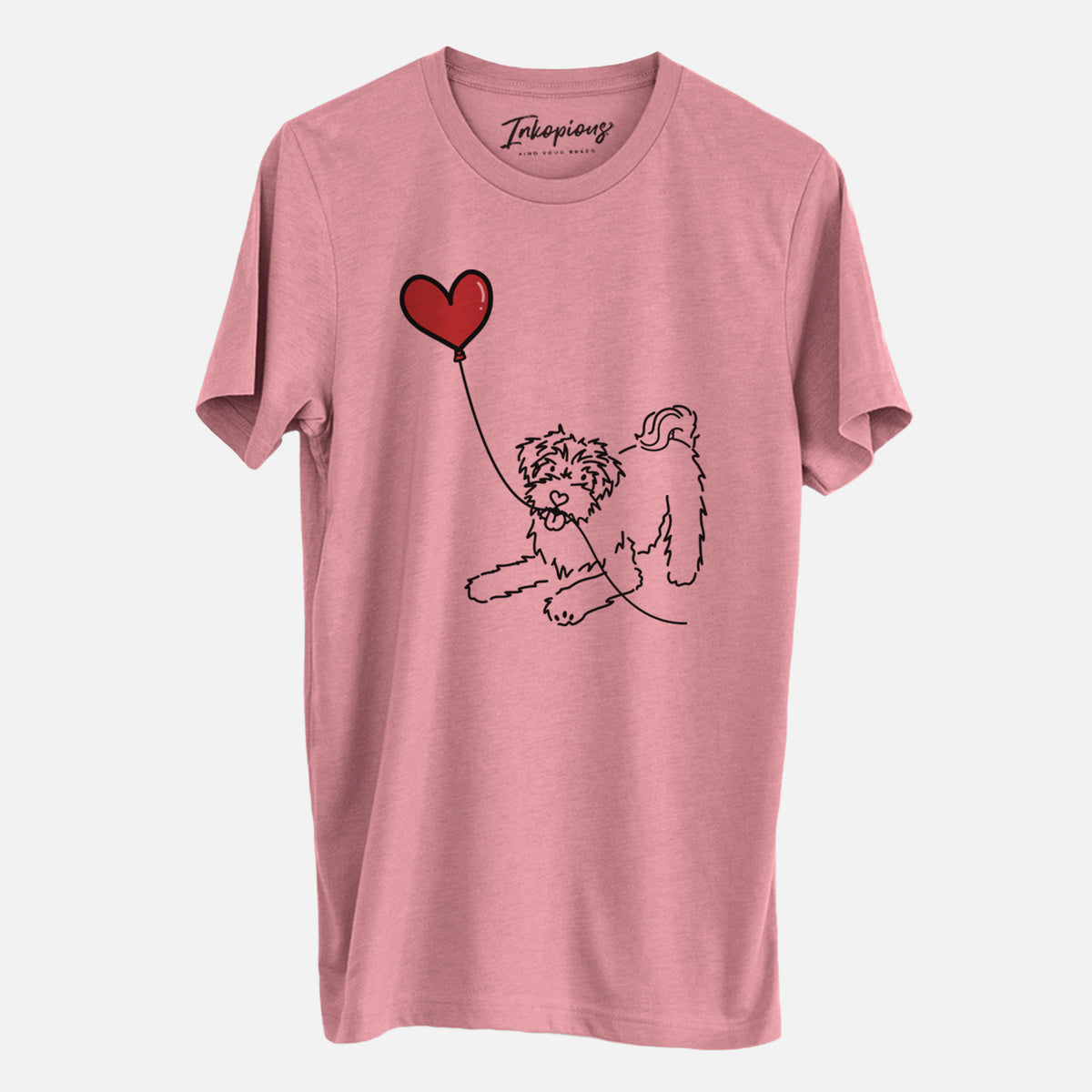Schnoodle Heart String- Unisex Crewneck