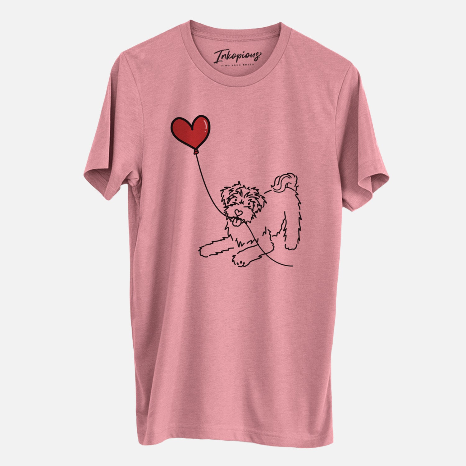Schnoodle Heart String- Unisex Crewneck