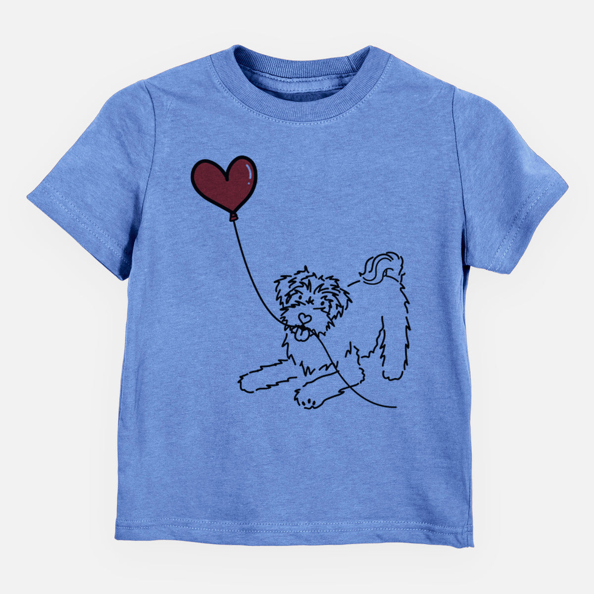 Schnoodle Heart String - Kids/Youth/Toddler Shirt