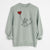 Scottish Terrier Heart String - Unisex Pigment Dyed Crew Sweatshirt