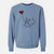 Scottish Terrier Heart String - Unisex Pigment Dyed Crew Sweatshirt