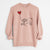 Shar Pei Heart String - Unisex Pigment Dyed Crew Sweatshirt