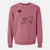 Shar Pei Heart String - Unisex Pigment Dyed Crew Sweatshirt