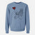 Sheepadoodle Heart String - Unisex Pigment Dyed Crew Sweatshirt