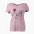 Sheepadoodle Heart String - Women's Perfect V-neck Shirt