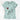 Sheepadoodle Heart String - Women's Perfect V-neck Shirt