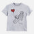 Sheepadoodle Heart String - Kids/Youth/Toddler Shirt