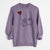 Shih Tzu Heart String - Unisex Pigment Dyed Crew Sweatshirt