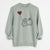 Shih Tzu Heart String - Unisex Pigment Dyed Crew Sweatshirt