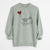 Shih Tzu Puppy Cut Heart String - Unisex Pigment Dyed Crew Sweatshirt