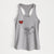 Shihpoo Heart String - Women's Racerback Tanktop