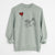 Shihpoo Heart String - Unisex Pigment Dyed Crew Sweatshirt